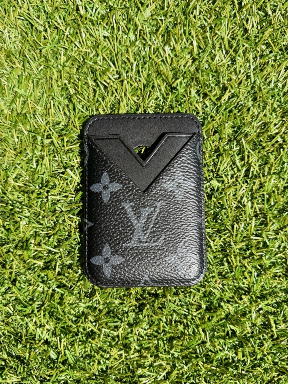 LV monogram card holder